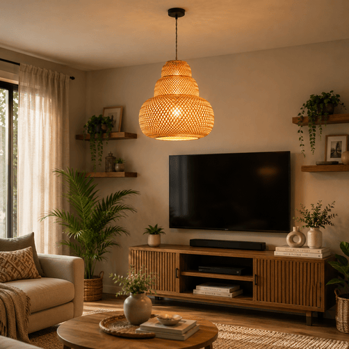 Bamboo Lamp Ambience